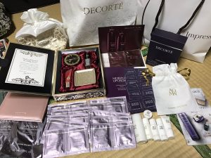 コスメデコルテの2017-福袋1