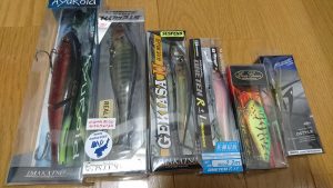 釣具のキャスティングの2018-福袋1