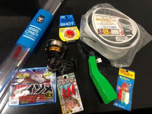 釣具のキャスティングの2020-福袋2