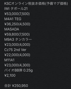 KSCの2020-福袋2
