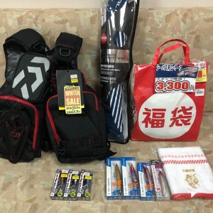 釣具のポイントの2020福袋3