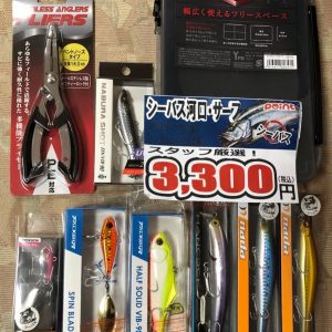 釣具のポイントの2020福袋4