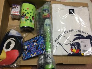 東京ヤクルトスワローズの2020-福袋1