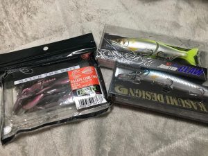 釣具のキャスティングの2020-福袋1
