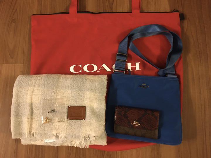 人気特価 COACH コーチ コーチ 福袋 ラッキーバッグ 福袋 2023 カバン4