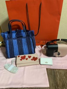 ☆すぐ届く☆ ケイトスペード フォー ファー ミトン (kate spade new