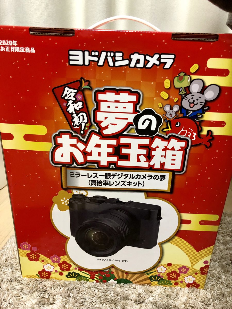 終売品 D7500 レンズキット 新品 ヨドバシ福袋/一眼レフデジタルカメラ ...