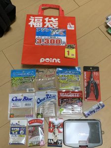 釣具のポイントの2021-福袋1