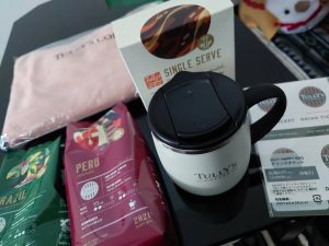 タリーズコーヒーの2021-福袋1