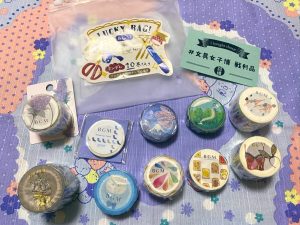 文具女子博の2021福袋3