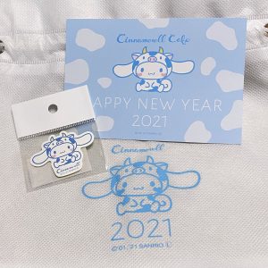 シナモロールの2021-福袋1