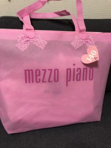 メゾピアノの2022-福袋1